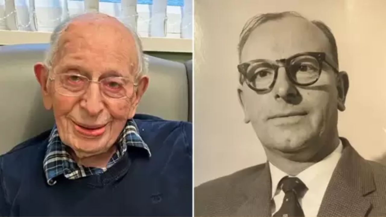 Usthadian Academy / 111-Year-Old John Alfred Tinniswood Becomes World’s New Oldest Man